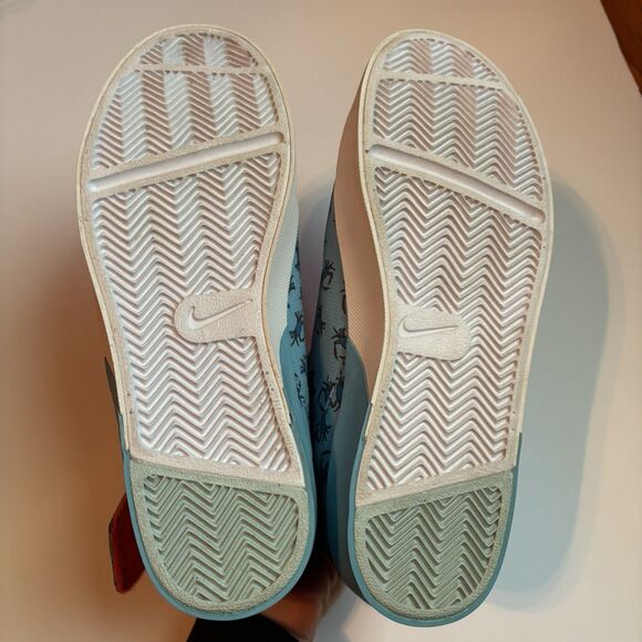 Nike KD Kevin Durant Vulc Blue Crabs Mid/High Top Basketball Shoes Size 6 Youth - Picture 6 of 11